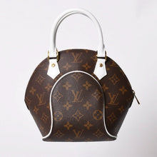 Load the image into the gallery viewer. 極美品 LOUIS VUITTON ルイヴィトン エリプスBB 2WAYバッグ M20752 モノグラム LVマッチコレクション テニス ブラウン 中古 4a006018