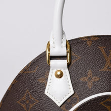 Load the image into the gallery viewer. 極美品 LOUIS VUITTON ルイヴィトン エリプスBB 2WAYバッグ M20752 モノグラム LVマッチコレクション テニス ブラウン 中古 4a006018