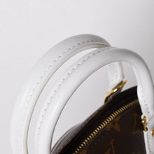 Load the image into the gallery viewer. 極美品 LOUIS VUITTON ルイヴィトン エリプスBB 2WAYバッグ M20752 モノグラム LVマッチコレクション テニス ブラウン 中古 4a006018