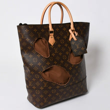 画像をギャラリービューアに読み込む, 極美品 LOUIS VUITTON ルイヴィトン ウィズホールズ トートバッグ M40279 コムデギャルソン 川久保玲 2014 ゴールド金具 中古 4a005935