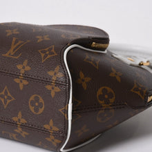 Load the image into the gallery viewer. 極美品 LOUIS VUITTON ルイヴィトン エリプスBB 2WAYバッグ M20752 モノグラム LVマッチコレクション テニス ブラウン 中古 4a006018