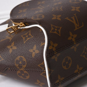 極美品 LOUIS VUITTON ルイヴィトン エリプスBB 2WAYバッグ M20752 モノグラム LVマッチコレクション テニス ブラウン 中古 4a006018