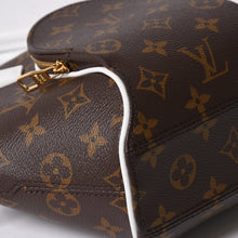 Load the image into the gallery viewer. 極美品 LOUIS VUITTON ルイヴィトン エリプスBB 2WAYバッグ M20752 モノグラム LVマッチコレクション テニス ブラウン 中古 4a006018