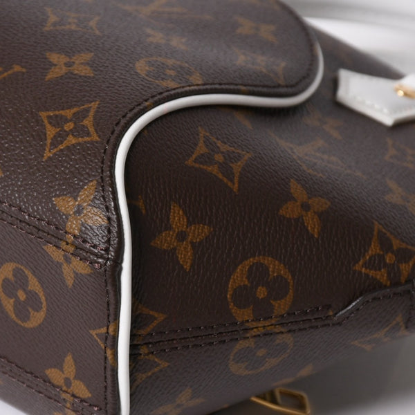 極美品 LOUIS VUITTON ルイヴィトン エリプスBB 2WAYバッグ M20752 モノグラム LVマッチコレクション テニス ブラウン 中古 4a006018
