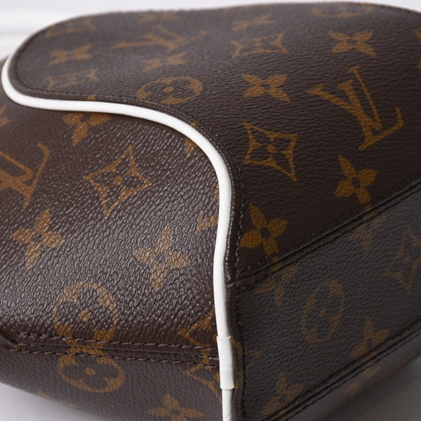 極美品 LOUIS VUITTON ルイヴィトン エリプスBB 2WAYバッグ M20752 モノグラム LVマッチコレクション テニス ブラウン 中古 4a006018