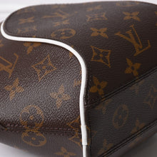 Load the image into the gallery viewer. 極美品 LOUIS VUITTON ルイヴィトン エリプスBB 2WAYバッグ M20752 モノグラム LVマッチコレクション テニス ブラウン 中古 4a006018