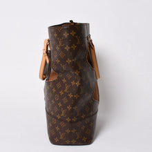 画像をギャラリービューアに読み込む, 極美品 LOUIS VUITTON ルイヴィトン ウィズホールズ トートバッグ M40279 コムデギャルソン 川久保玲 2014 ゴールド金具 中古 4a005935