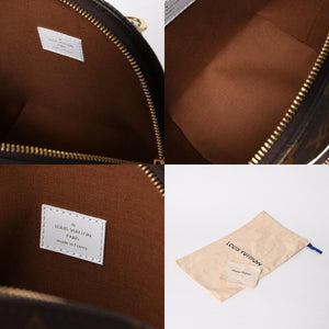 極美品 LOUIS VUITTON ルイヴィトン エリプスBB 2WAYバッグ M20752 モノグラム LVマッチコレクション テニス ブラウン 中古 4a006018