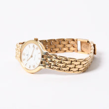 画像をギャラリービューアに読み込む, 極美品 Baume &amp; Mercier ボーム＆メルシエ × Tiffany &amp; Co. ティファニー クラシック 腕時計 6656 重量約41.79g QZ 14K 白文字盤 中古 4a004061