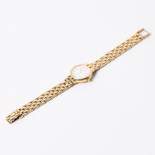 画像をギャラリービューアに読み込む, 極美品 Baume &amp; Mercier ボーム＆メルシエ × Tiffany &amp; Co. ティファニー クラシック 腕時計 6656 重量約41.79g QZ 14K 白文字盤 中古 4a004061