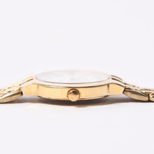 画像をギャラリービューアに読み込む, 極美品 Baume &amp; Mercier ボーム＆メルシエ × Tiffany &amp; Co. ティファニー クラシック 腕時計 6656 重量約41.79g QZ 14K 白文字盤 中古 4a004061