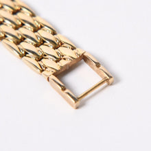 画像をギャラリービューアに読み込む, 極美品 Baume &amp; Mercier ボーム＆メルシエ × Tiffany &amp; Co. ティファニー クラシック 腕時計 6656 重量約41.79g QZ 14K 白文字盤 中古 4a004061