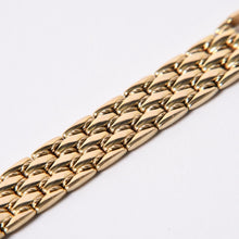 画像をギャラリービューアに読み込む, 極美品 Baume &amp; Mercier ボーム＆メルシエ × Tiffany &amp; Co. ティファニー クラシック 腕時計 6656 重量約41.79g QZ 14K 白文字盤 中古 4a004061