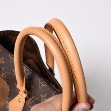 画像をギャラリービューアに読み込む, 極美品 LOUIS VUITTON ルイヴィトン ウィズホールズ トートバッグ M40279 コムデギャルソン 川久保玲 2014 ゴールド金具 中古 4a005935