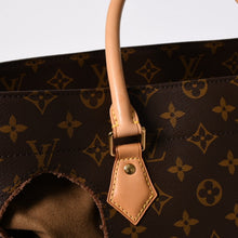 画像をギャラリービューアに読み込む, 極美品 LOUIS VUITTON ルイヴィトン ウィズホールズ トートバッグ M40279 コムデギャルソン 川久保玲 2014 ゴールド金具 中古 4a005935