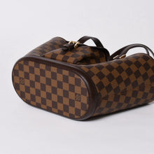 画像をギャラリービューアに読み込む, 極美品 LOUIS VUITTON ルイヴィトン ハンドバッグ N51121 マノスクPM ダミエ ブラウン ゴールド金具 中古 4a005937