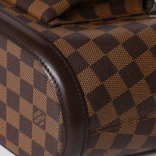 画像をギャラリービューアに読み込む, 極美品 LOUIS VUITTON ルイヴィトン ハンドバッグ N51121 マノスクPM ダミエ ブラウン ゴールド金具 中古 4a005937