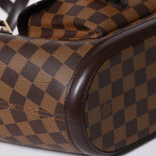 画像をギャラリービューアに読み込む, 極美品 LOUIS VUITTON ルイヴィトン ハンドバッグ N51121 マノスクPM ダミエ ブラウン ゴールド金具 中古 4a005937