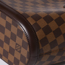 画像をギャラリービューアに読み込む, 極美品 LOUIS VUITTON ルイヴィトン ハンドバッグ N51121 マノスクPM ダミエ ブラウン ゴールド金具 中古 4a005937