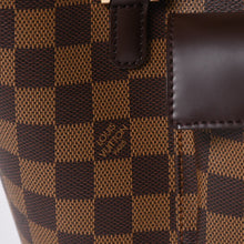 画像をギャラリービューアに読み込む, 極美品 LOUIS VUITTON ルイヴィトン ハンドバッグ N51121 マノスクPM ダミエ ブラウン ゴールド金具 中古 4a005937