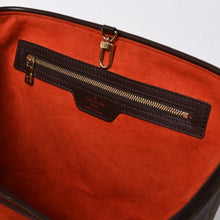 画像をギャラリービューアに読み込む, 極美品 LOUIS VUITTON ルイヴィトン ハンドバッグ N51121 マノスクPM ダミエ ブラウン ゴールド金具 中古 4a005937
