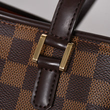 画像をギャラリービューアに読み込む, 極美品 LOUIS VUITTON ルイヴィトン ハンドバッグ N51121 マノスクPM ダミエ ブラウン ゴールド金具 中古 4a005937
