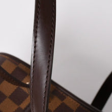 画像をギャラリービューアに読み込む, 極美品 LOUIS VUITTON ルイヴィトン ハンドバッグ N51121 マノスクPM ダミエ ブラウン ゴールド金具 中古 4a005937