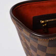 画像をギャラリービューアに読み込む, 極美品 LOUIS VUITTON ルイヴィトン ハンドバッグ N51121 マノスクPM ダミエ ブラウン ゴールド金具 中古 4a005937