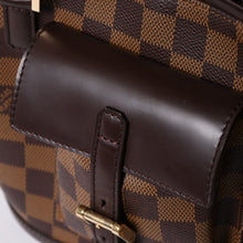 画像をギャラリービューアに読み込む, 極美品 LOUIS VUITTON ルイヴィトン ハンドバッグ N51121 マノスクPM ダミエ ブラウン ゴールド金具 中古 4a005937