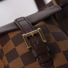 画像をギャラリービューアに読み込む, 極美品 LOUIS VUITTON ルイヴィトン ハンドバッグ N51121 マノスクPM ダミエ ブラウン ゴールド金具 中古 4a005937