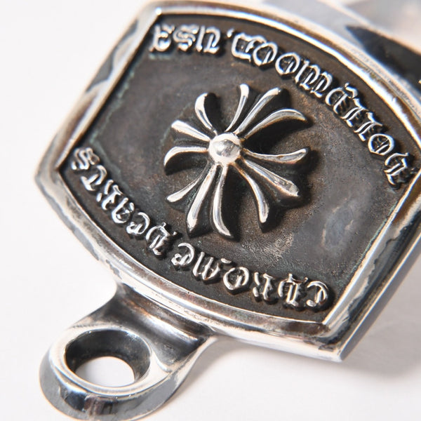 CHROME HEARTS クロムハーツ BOTTLE OPENER ボトルオープナー 栓抜き 重量約127.1g CHプラス シルバー 美品 中古 4a005938