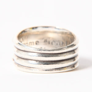 CHROME HEARTS クロムハーツ DAGGER RING ダガー リング 指輪 重量約13.79g サイズ18号 スターリングシルバー 美品 中古 4a005924