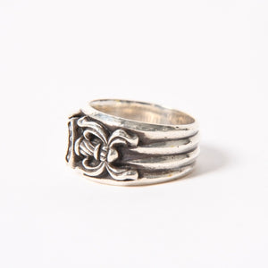 CHROME HEARTS クロムハーツ DAGGER RING ダガー リング 指輪 重量約13.79g サイズ18号 スターリングシルバー 美品 中古 4a005924