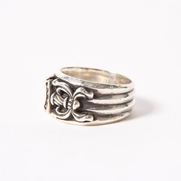 CHROME HEARTS クロムハーツ DAGGER RING ダガー リング 指輪 重量約13.79g サイズ18号 スターリングシルバー 美品 中古 4a005924