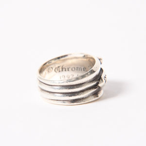 CHROME HEARTS クロムハーツ DAGGER RING ダガー リング 指輪 重量約13.79g サイズ18号 スターリングシルバー 美品 中古 4a005924