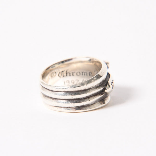 CHROME HEARTS クロムハーツ DAGGER RING ダガー リング 指輪 重量約13.79g サイズ18号 スターリングシルバー 美品 中古 4a005924
