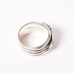 CHROME HEARTS クロムハーツ DAGGER RING ダガー リング 指輪 重量約13.79g サイズ18号 スターリングシルバー 美品 中古 4a005924