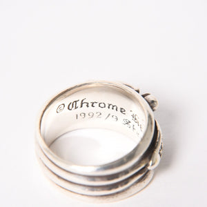 CHROME HEARTS クロムハーツ DAGGER RING ダガー リング 指輪 重量約13.79g サイズ18号 スターリングシルバー 美品 中古 4a005924