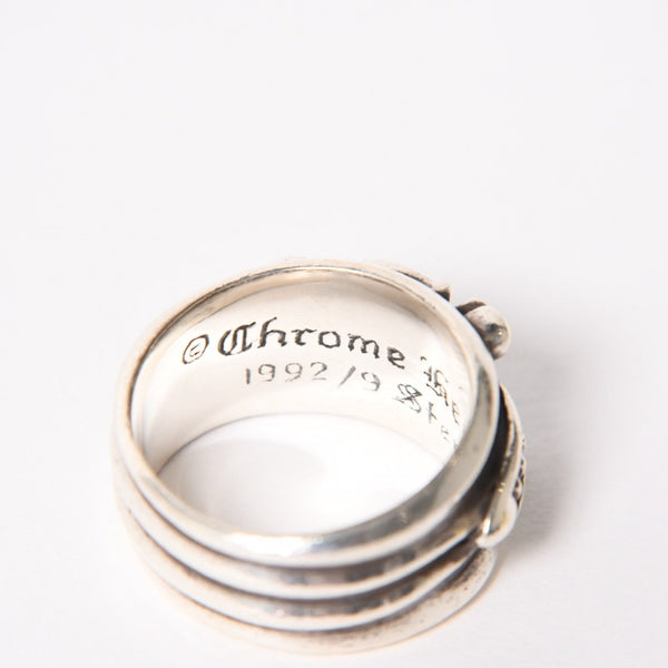 CHROME HEARTS クロムハーツ DAGGER RING ダガー リング 指輪 重量約13.79g サイズ18号 スターリングシルバー 美品 中古 4a005924