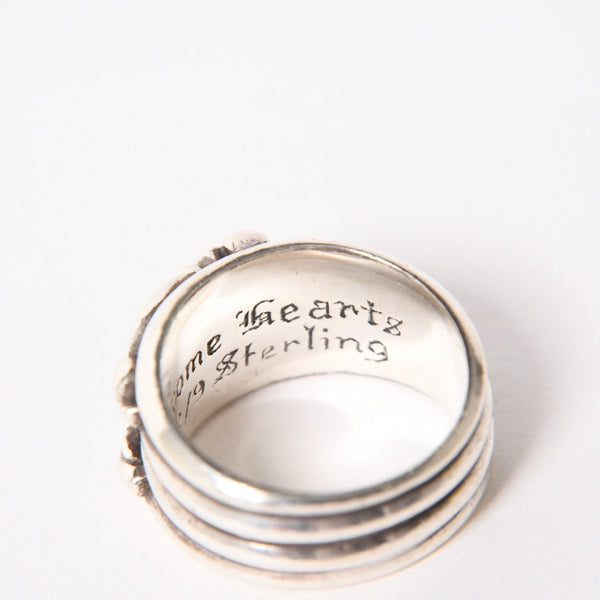 CHROME HEARTS クロムハーツ DAGGER RING ダガー リング 指輪 重量約13.79g サイズ18号 スターリングシルバー 美品 中古 4a005924