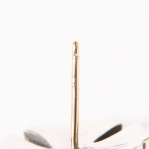 CHROME HEARTS クロムハーツ #4 CH PLUS STUDS #4 ラージ CHプラス スタッド ピアス 重量約5.32g シルバー925 片耳用 美品 中古 4a005923