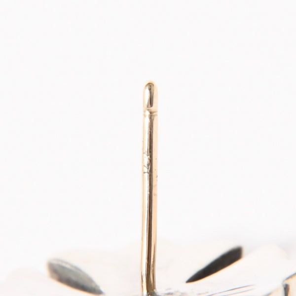 CHROME HEARTS クロムハーツ #4 CH PLUS STUDS #4 ラージ CHプラス スタッド ピアス 重量約5.32g シルバー925 片耳用 美品 中古 4a005923