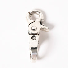 画像をギャラリービューアに読み込む, CHROME HEARTS クロムハーツ QUICK CLIP CROSS BALL クイッククリップ クロスボール キーリング 重量51.76g シルバー925 美品 中古 4a005930