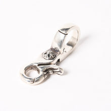 画像をギャラリービューアに読み込む, CHROME HEARTS クロムハーツ QUICK CLIP CROSS BALL クイッククリップ クロスボール キーリング 重量51.76g シルバー925 美品 中古 4a005930
