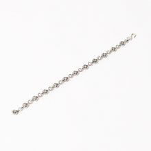 画像をギャラリービューアに読み込む, CHROME HEARTS クロムハーツ #1 Cross Ball Bracelet #1クロスボール ブレスレット 重量約51.15g 全長約27cm シルバー925 美品 中古 4a005925