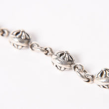 画像をギャラリービューアに読み込む, CHROME HEARTS クロムハーツ #1 Cross Ball Bracelet #1クロスボール ブレスレット 重量約51.15g 全長約27cm シルバー925 美品 中古 4a005925