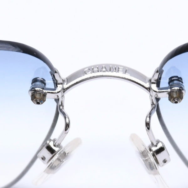 CHANEL シャネル リムレスサングラス ラインストーン ココマーク 4017-D サイズ62◻︎17 120 美品 中古 4a005945