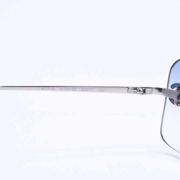 CHANEL シャネル リムレスサングラス ラインストーン ココマーク 4017-D サイズ62◻︎17 120 美品 中古 4a005945