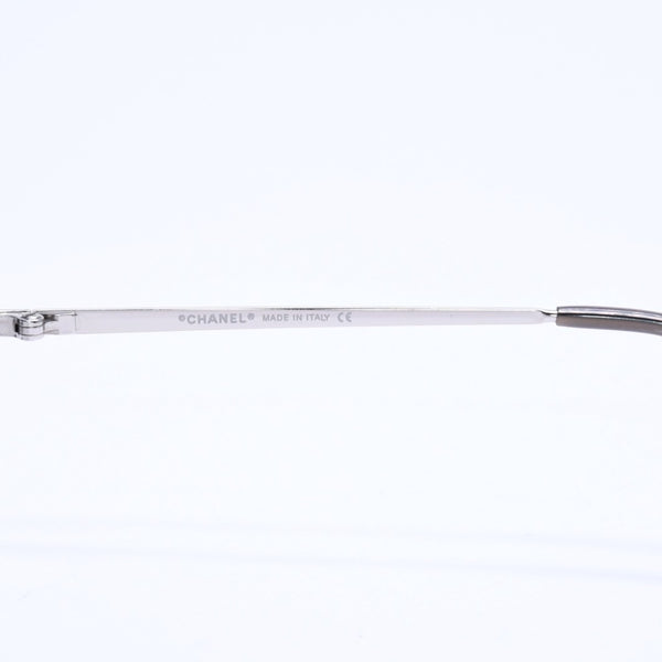 CHANEL シャネル リムレスサングラス ラインストーン ココマーク 4017-D サイズ62◻︎17 120 美品 中古 4a005945