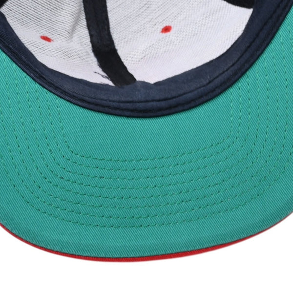 Beavis and Butt-Head ビーバス アンド バットヘッド ヴィンテージ BURGER WORLD バーガーワールド スナップバックキャップ 美品 中古 4a005881